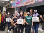 Aksi Penggalangan dana Amal Gempa Cianjur
