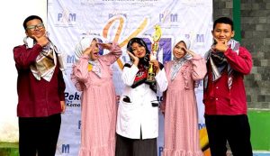 Tim Nasyid MAN 2 Kulon Progo terdiri dari empat siswa berbakat, yaitu Nada Nadhifah Salsabila, Sulthan Fabiano Maulana Samudra, Alya Putri Damayanti, dan Rega Fadhal Hashiddiq. (dok MAN2)