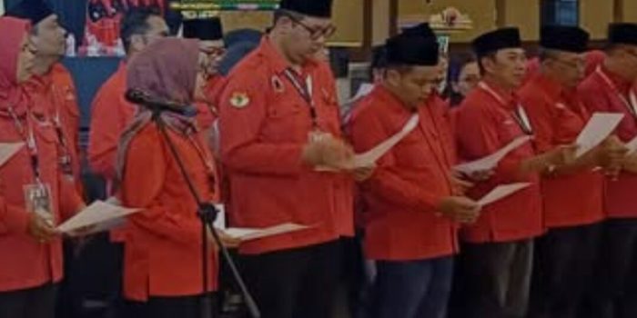Politisi muda Fajar Gegana kembali dipercaya memegang kendali Dewan Pimpinan Cabang (DPC) Partai Demokrasi Indonesia Perjuangan (PDIP) Kabupaten Kulon Progo.(foto/ist)
