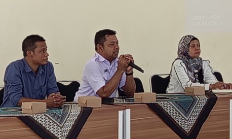 Nur Hdiyanto Sekretaris Dinas Pendidikan Pemuda dan Olah Raga Kabupaten Kulonprogo. (Foto/dok)