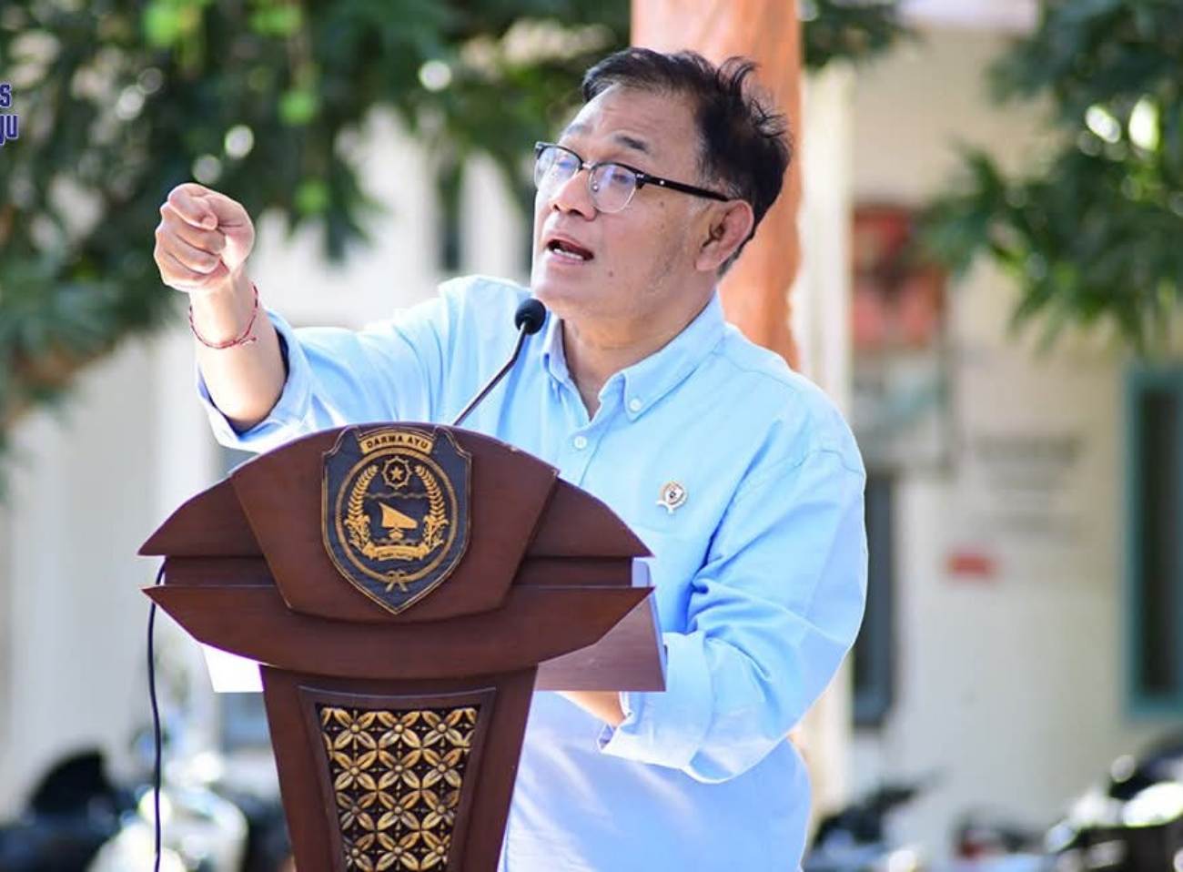 Kepala Badan Percepatan Pengentasan Kemiskinan (BP Taskin) Budiman Sudjatmiko menyatakan program Makan Bergizi Gratis (MBG) harus tetap dijalankan karena merupakan janji kampanye Prabowo. (Foto: Istimewa)