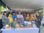 Kelompok Wanita Tani (KWT) Srikandi di Padukuhan Mrican, Caturtunggal, Depok, Sleman, menerima kunjungan perwakilan Kementerian BUMN dan PT Bank Rakyat Indonesia (BRI) dalam rangka evaluasi dan penguatan Program BRINita (BRI Bertani di Kota) atau Urban Farming. (Foto: BRI)