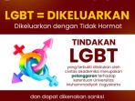 Civitas akademika UMY yang terbukti LGBT akan dikeluarkan secara tidak terhormat.