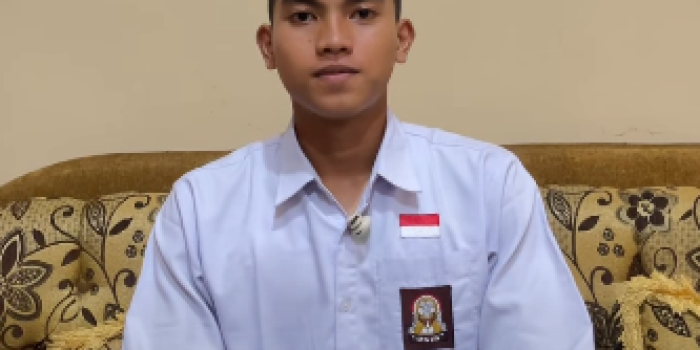 Ilham Hafizh Annuri Siswa terbaik SMAN 1 Wates jadi salah satu perwakilan DIY yang ikut seleksi Paskibraka Nasional 2026. (foto: instagram.com/@kesbangpolkp)