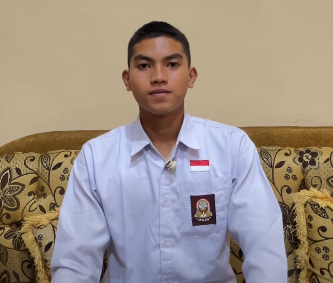Ilham Hafizh Annuri Siswa terbaik SMAN 1 Wates jadi salah satu perwakilan DIY yang ikut seleksi Paskibraka Nasional 2026. (foto: instagram.com/@kesbangpolkp)