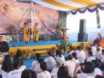 Acara Sannipata Waisak Mahayana Tahun 2570 Buddhis Era/2026 Masehi di Kecamatan Kaloran, Kabupaten Temanggung. (Foto: Bagus Anies)
