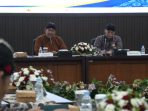 Bupati Kulon Progo, Agung Setyawan bersama Rektor UNY Prof Dr Sumaryanto dalam acara Focus Group Discussion (FGD) di Aula Adikarto pada Kamis (25/6/2026). (Foto: Humas Kulon Progo)