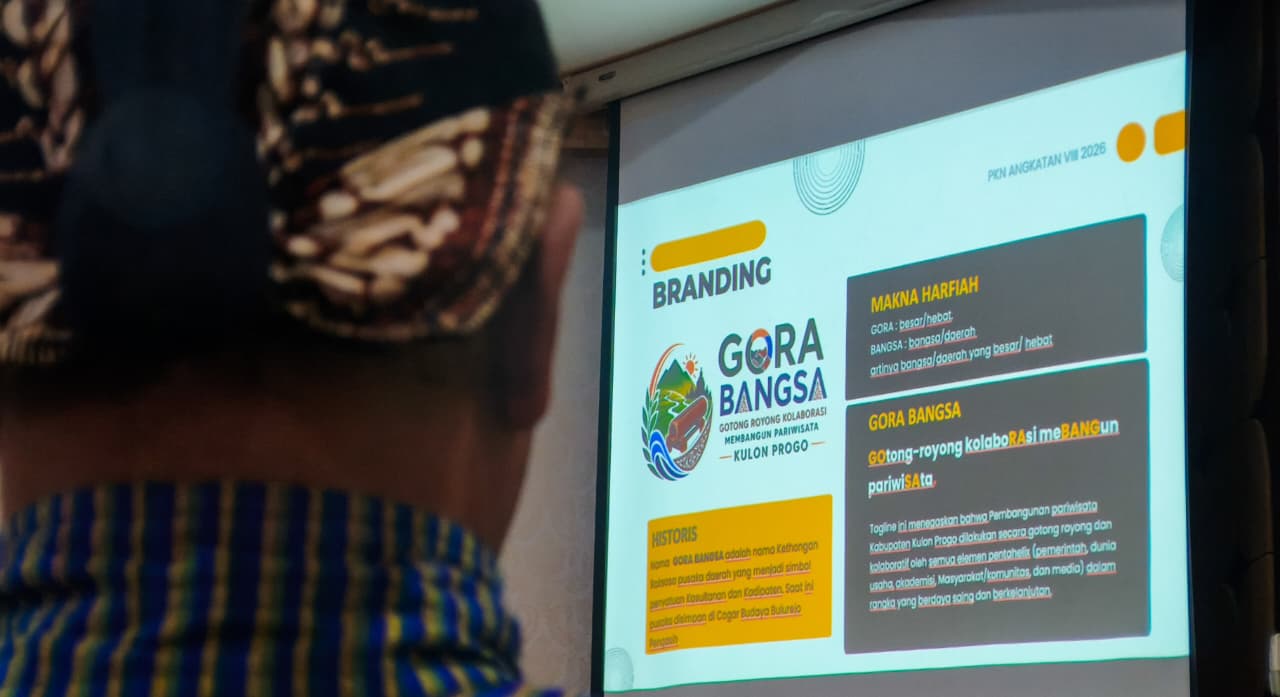 Kulon Progo luncurkan GORA BANGSA untuk memperkuat kolaborasi pariwisata dan membawa destinasi lokal ke tingkat global. (Foto: Humas Pemkab Kulon Progo)