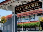 images Foto SMA Negeri 2 Bantul yang sedang viral terkait alumi mengaku alami perundungan dari guru hingga terkena mental ilness. (Foto: Istimewa)