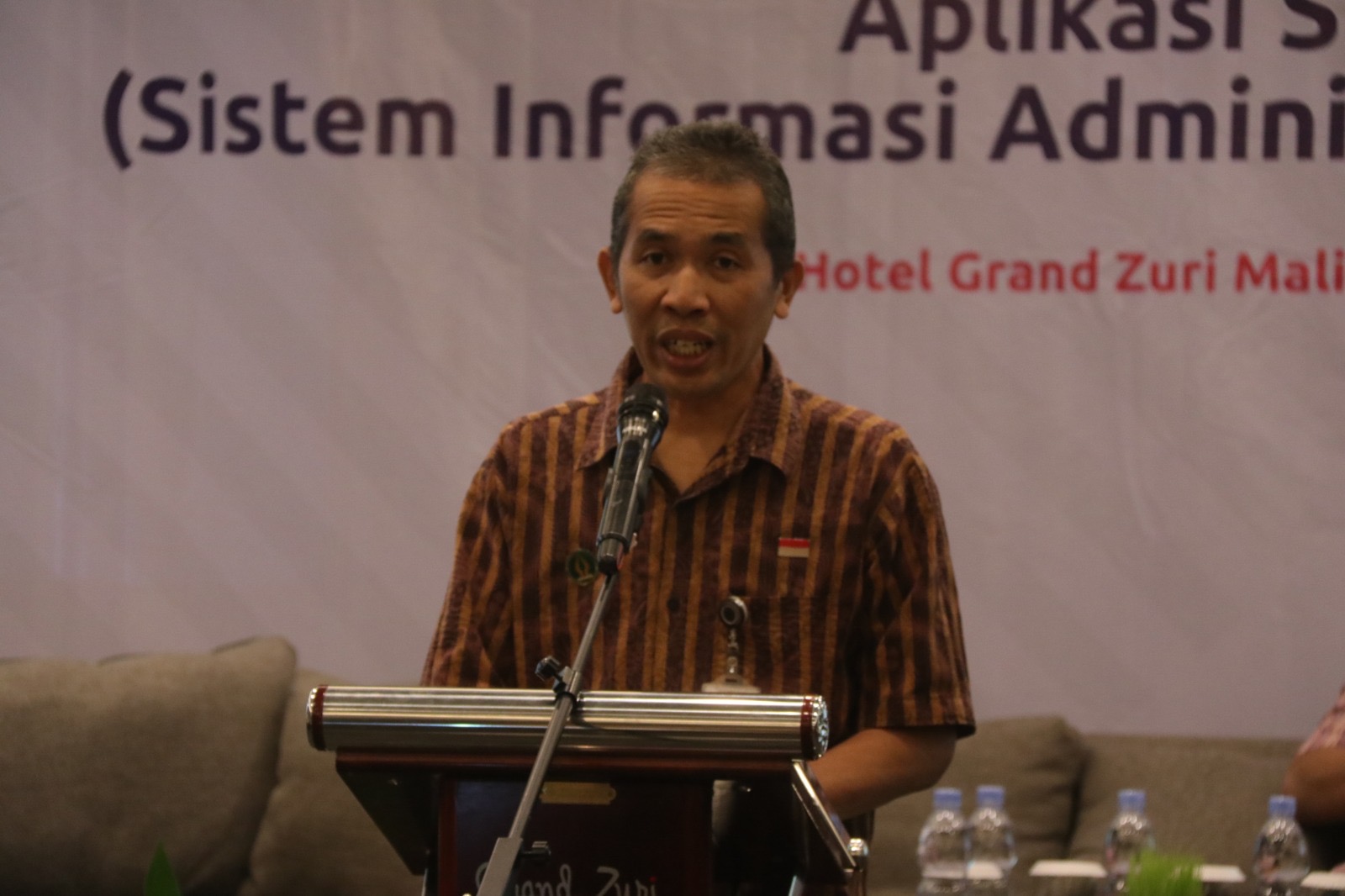 Kepala Bagian Pengadaan Barang dan Jasa Setda Jogja Joko Budi Prasetyo