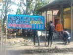 Diperoleh keterangan dari Lurah Karangwuni, Anwar Musadad di wilayah ini ada 487 bidang tanah terdampak proyek JJLS, dengan nilai menembus Rp 147,6 miliar. Namun, baru 46 bidang yang dibayarkan.(foto/win)