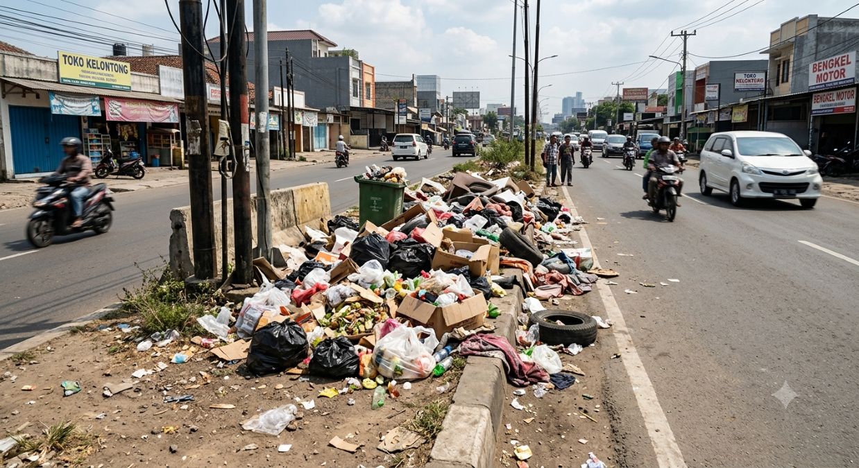 Warga Wates Kulon Progo kesulitan buang sampah organik setelah DLH batasi sampah masuk TPA Banyuroto dan banyak depo yang menolak pembuangan.