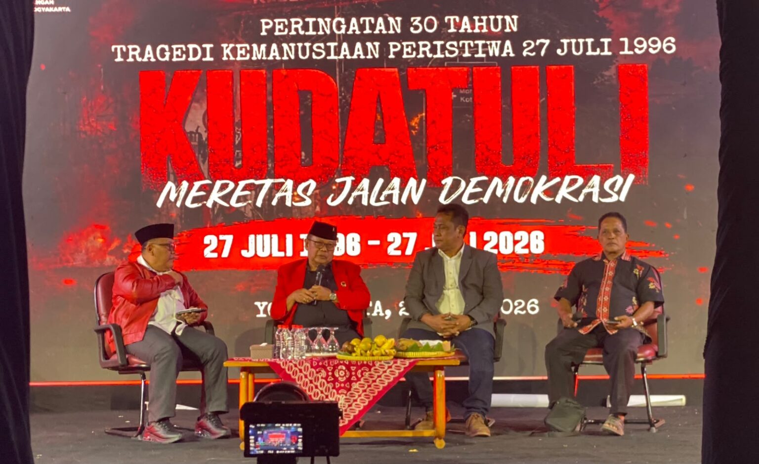 Peringati Kudatuli, PDI Perjuangan Kulon Progo Ajak Generasi Muda Rawat Ingatan Sejarah Demokrasi. (Foto/Dok)