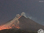 Screenshot (489) Gunung Merapi meluncurkan awan panas guguran sejauh 1,8 km pada Kamis, 2 Juli 2026 malam WIB. BPPTKG dan Sultan kompak larang wisatawan lakukan pendakian. (Foto: Dok BPPTKG/Kementerian ESDM)