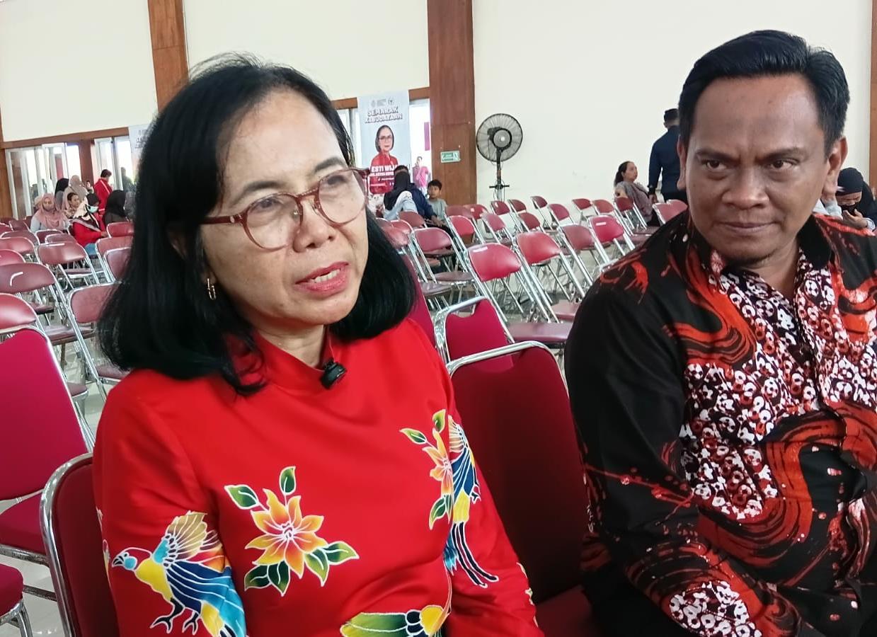 My Esti Wijayanti, anggota DPR RI Fraksi PDIP.