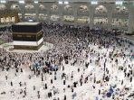 Ilustrasi ibadah umroh. (Foto: Pixabay/radiefrmadna)