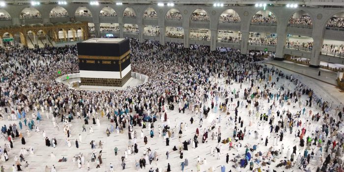 Ilustrasi ibadah umroh. (Foto: Pixabay/radiefrmadna)