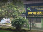 Gedung SMPN 1 Wates lama.