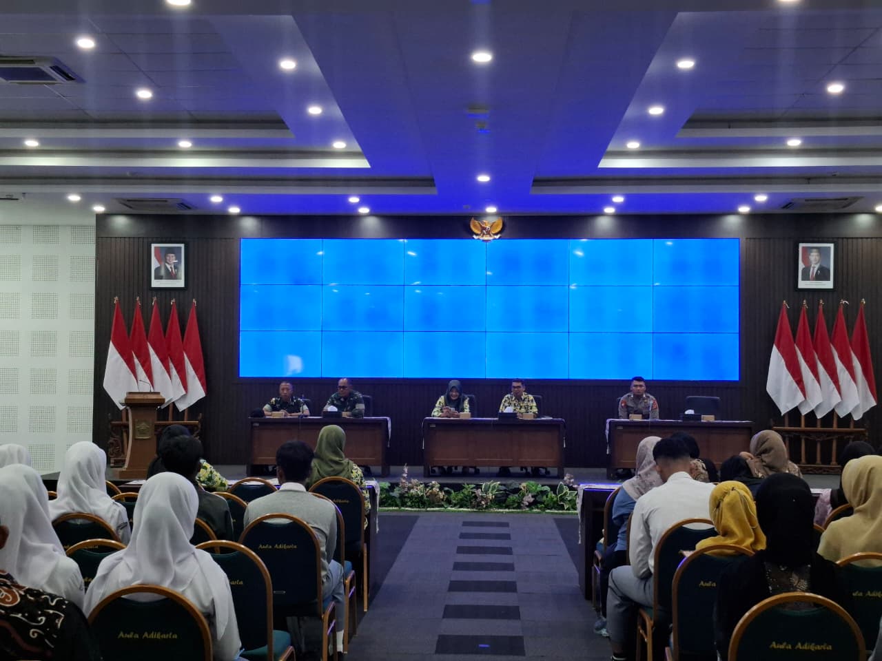Technical Meeting Lomba Pawai Tahun 2026 di Aula Adikarto, Kompleks Pemerintah Kabupaten Kulon Progo, Kamis (6/8).
