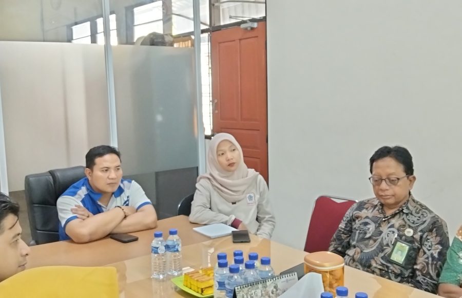 Aneka Usaha sebagai Penyelenggara Manggual Fair Gelar Rakor Bersama Dinas Kominfo dan OPD Teknis (foto Media Center kp)