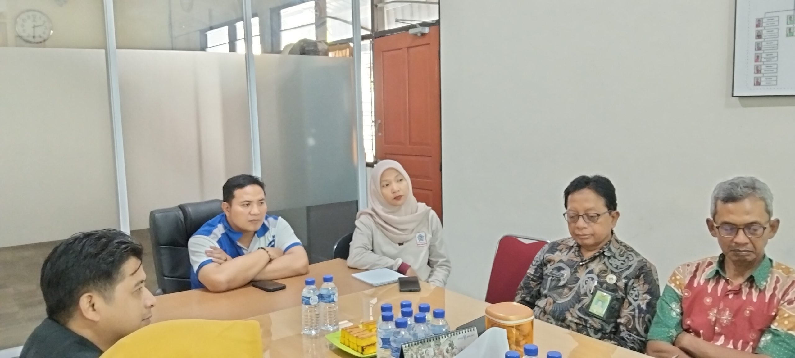 Aneka Usaha sebagai Penyelenggara Manggual Fair Gelar Rakor Bersama Dinas Kominfo dan OPD Teknis (foto Media Center kp)