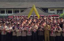 Pelepasan Kontingen Jambore Nasional (Jamnas) XII Tahun 2026.