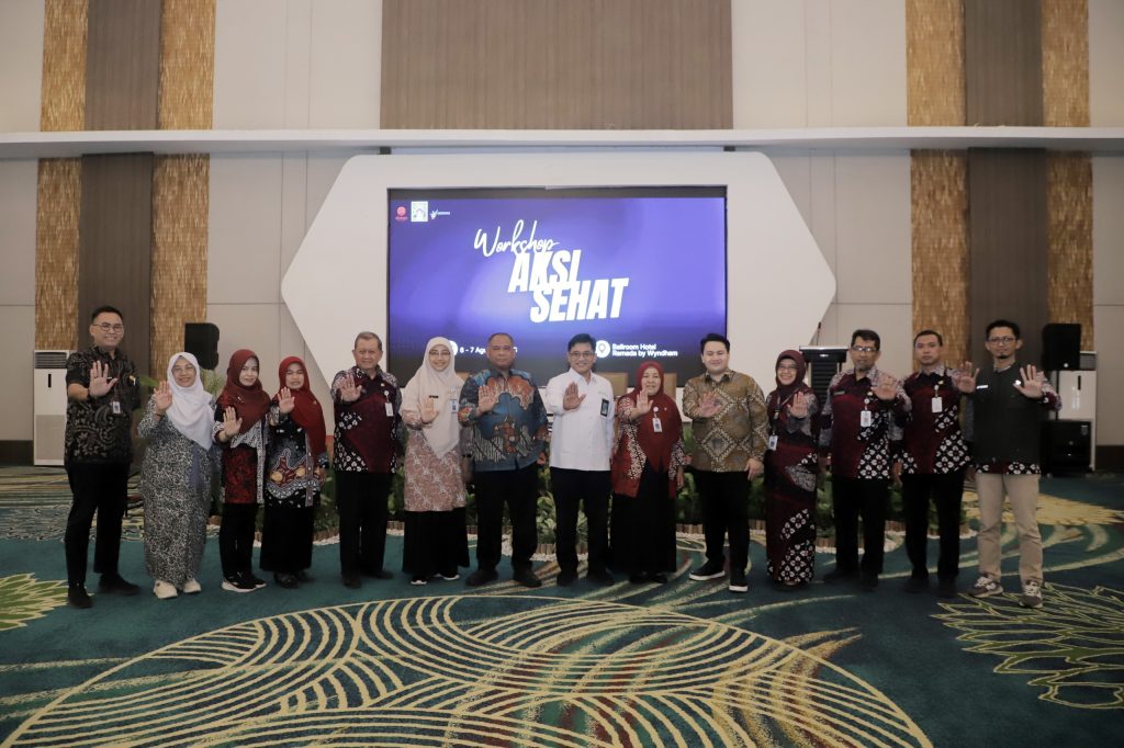 Pelantikan pengurus Koalisi Organisasi Profesi Indonesia untuk Penanggulangan Tuberkulosis (KOPI TB) Kabupaten Sleman serta menggelar kampanye Aksi Sehat. (6/8/2026).
