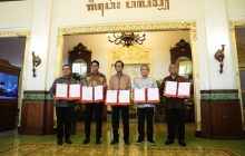 penandatanganan Memorandum of Understanding (MoU) yang berlangsung di Gedhong Wilis, Kompleks Kepatihan, Selasa (11/8/2026).