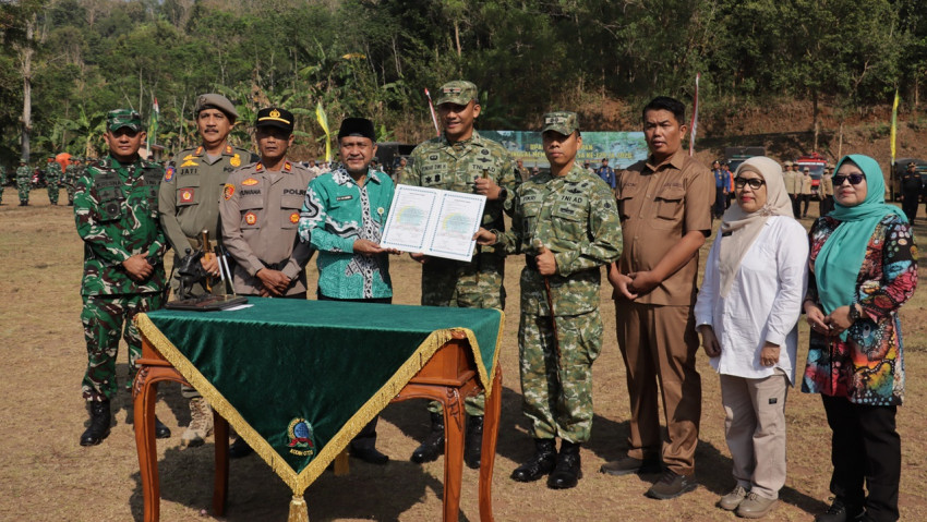 Upacara Penutupan dihadiri Komandan Kodim (Dandim) 0729/Bantul Letkol Kav Fikri Nurheldi, S.E., M.Han., serta jajaran TNI, Polri, Pemerintah Kabupaten Bantul, dan unsur masyarakat.