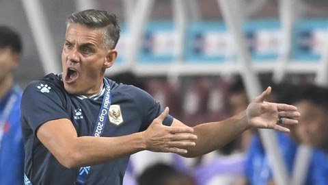 Pelatih Timnas Indonesia John Herdman. (foto dok/ist)