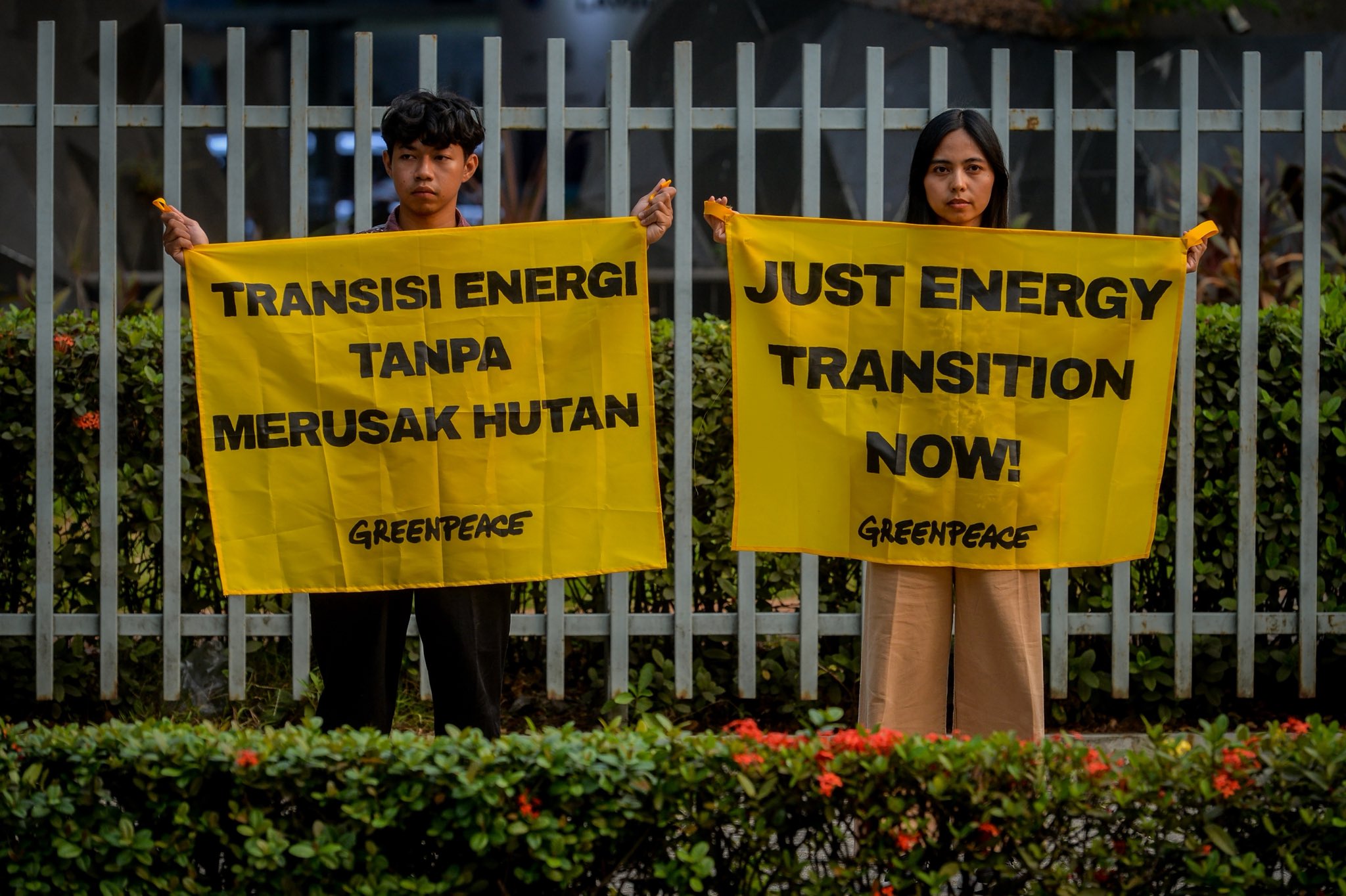 📸Dhemas Reviyanto, Ilham Fauzi/Greenpeace