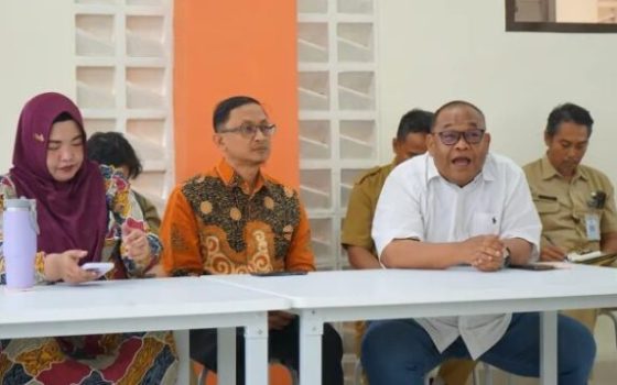 Kawal Pendidikan Anak Prasejahtera, Komisi D DPRD DIY Tinjau Sekolah Rakyat Terpadu 1 Kulon Progo. (Foto/Dok)