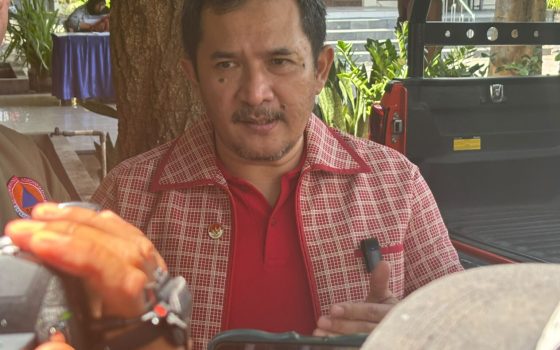 Mitigasi Bencana, Politisi PDIP Eko Suwanto Bantu Genset, Helm Safety Hingga Angkong Bagi Bagi Masyarakat Kota Yogyakarta. (Foto/Dok)