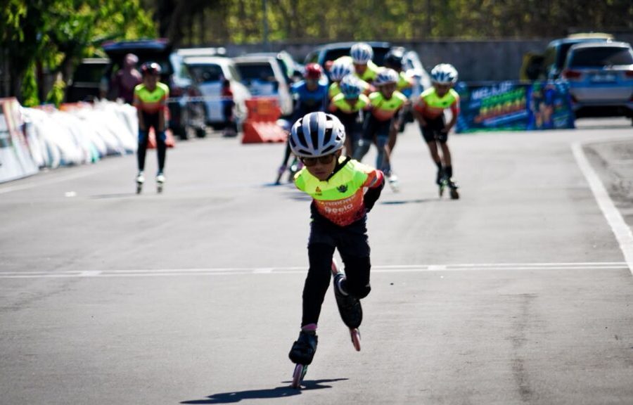 Kejuaraan Nasional (Kejurnas) Sepatu Roda Bupati Gunungkidul Cup ke-3 tahun 2026 (foto dok Pemkab)