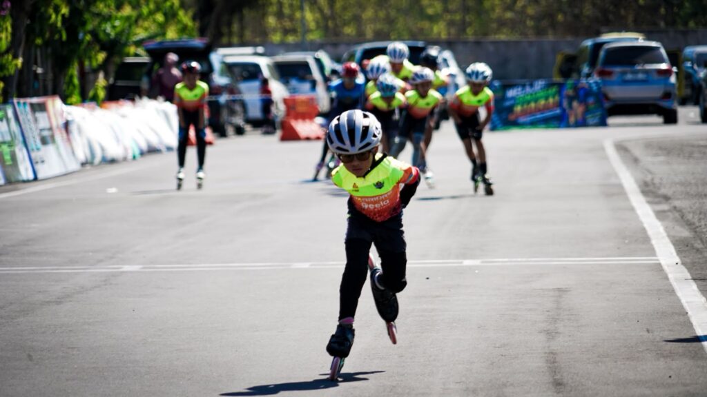 Kejuaraan Nasional (Kejurnas) Sepatu Roda Bupati Gunungkidul Cup ke-3 tahun 2026 (foto dok Pemkab)