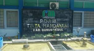 Kantor PDAM Tirta Handayani (foto Dok/ist)