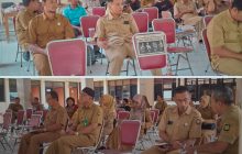 Rapat koordinasi persiapan pelaksanaan pawai (Foto dok dikporakp)