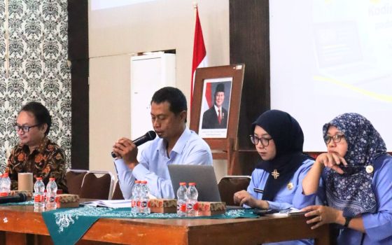 Dikpora Kulon Progo mendorong penerapan koding dan kecerdasan artifisial di SMP untuk menyiapkan siswa menghadapi era digital.