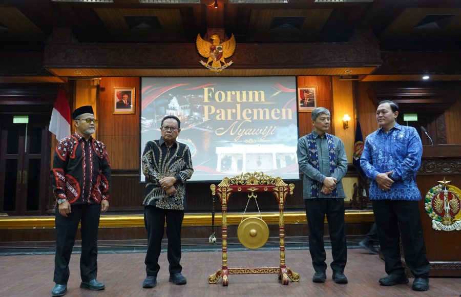 DPRD DIY meluncurkan Forum Parlemen Nyawiji untuk memperkuat kolaborasi berbasis sains dalam perumusan kebijakan daerah.