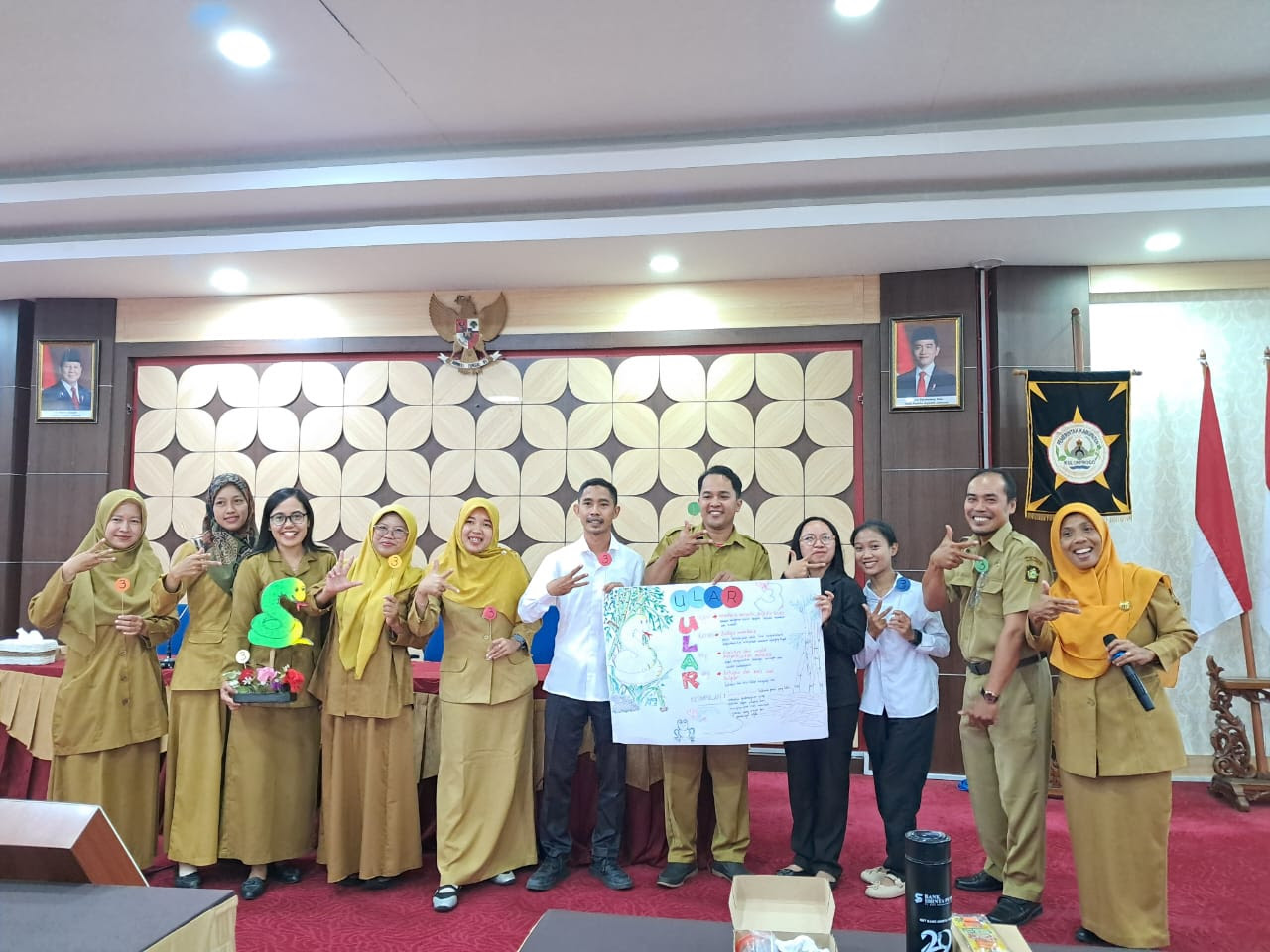 Dikpora Kulon Progo menggelar Bimtek Trainer Guru Kreatif untuk mendorong guru lebih adaptif menghadapi perubahan teknologi.