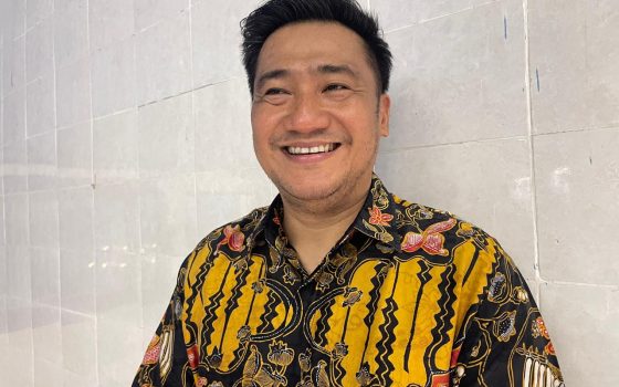 Ketua KADIN Kulon Progo Nanang Sukrisno.