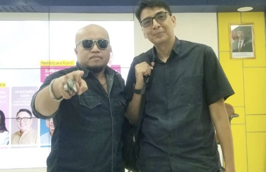 Adi Marz Sekjend Lembaga Independen Pengawas Keistimewaan Yogyakarta bersama dengan Prof. Zainal Arifin Mochtar menyoroti Aksi Brutal yang dilakukan Ormas Pasca Demo Jogja 28 Oktober.