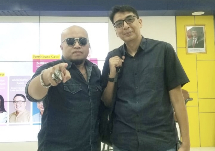 Adi Marz Sekjend Lembaga Independen Pengawas Keistimewaan Yogyakarta bersama dengan Prof. Zainal Arifin Mochtar menyoroti Aksi Brutal yang dilakukan Ormas Pasca Demo Jogja 28 Oktober.